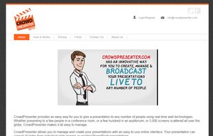 CrowdPresenter screenshot 1