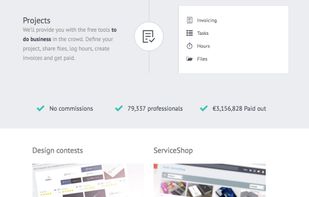 Crowdsite.com screenshot 1