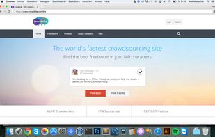 Crowdsite screenshot 1