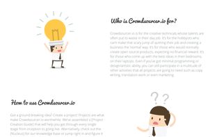 Crowdsourcer.io screenshot 2