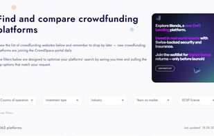 CrowdSpace screenshot 2