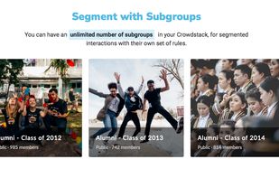 Crowdstack screenshot 1