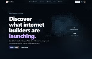 Crowdstax homepage
