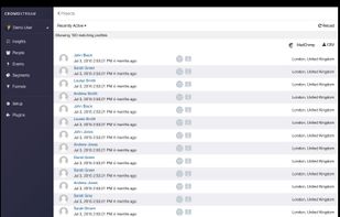 Crowdstream screenshot 1