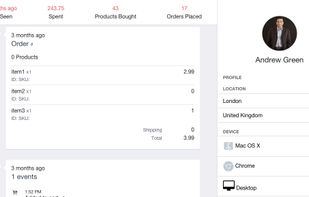 Crowdstream screenshot 1