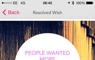 Crowdwish screenshot 2