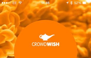 Crowdwish screenshot 1