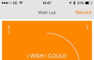 Crowdwish screenshot 1