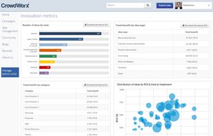 Crowdworx Idea & Innovation Engine screenshot 2