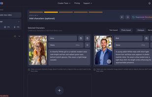 Crreo AI Video Maker Step2