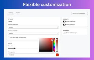 Flexible Customization