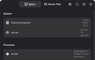 Crucible (Stress Testing) screenshot 1