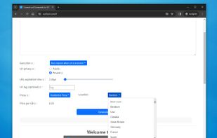 Crul2Url screenshot 1