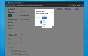 Crul2Url screenshot 2