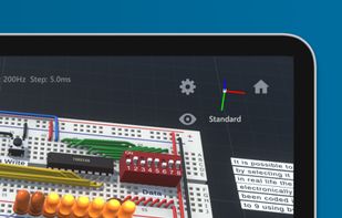 CRUMB Circuit Simulator screenshot 1