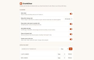 CrumbClear screenshot 3