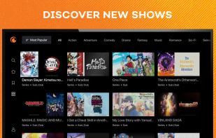Crunchyroll screenshot 2