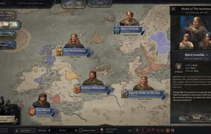 Crusader Kings screenshot 1