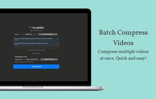 CrushVid screenshot 1