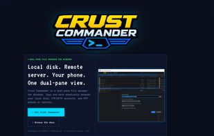 Crust Commander screenshot 1