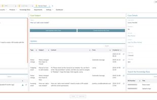 Crust Service Cloud Case Overview