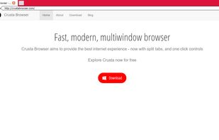 Crusta Browser screenshot 3