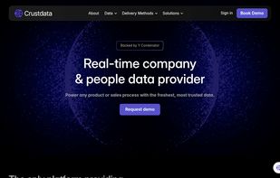 Crustdata screenshot 1
