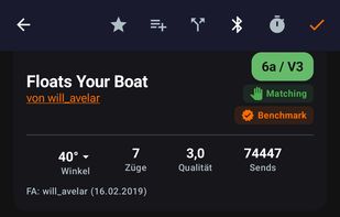 CruxCoach screenshot 1