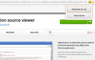 CRX Viewer screenshot 1