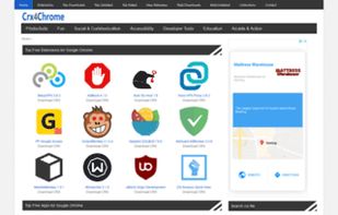 CRX4Chrome screenshot 1