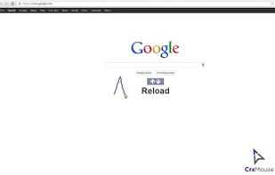 Gesture to Reload teh Page