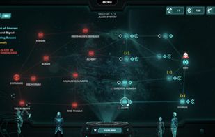 Crying Suns screenshot 1