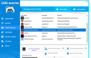 Game Profile Management