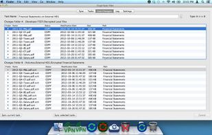 Crypt Sync Files screenshot 2