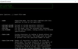 Crypter screenshot 1