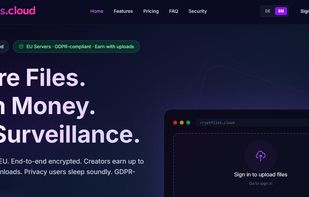 cryptfiles.cloud screenshot 1