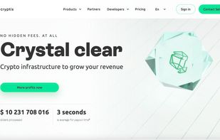 Cryptix.io screenshot 1
