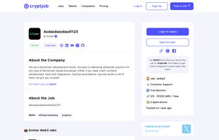 CryptJob screenshot 1