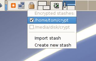 Cryptkeeper screenshot 1