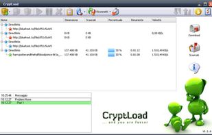 CryptLoad screenshot 1