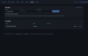 Crypto Aggregator screenshot 1