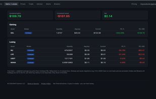 Crypto Aggregator screenshot 2