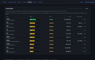 Crypto Aggregator screenshot 1