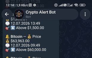 Crypto Alert Bot screenshot 3