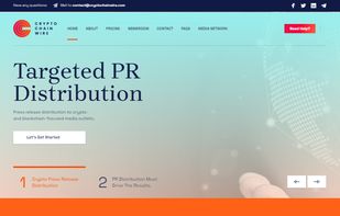 Crypto Chain Wire Press Release Distribution service