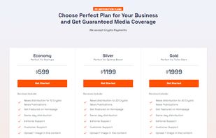 Crypto Chainwire Press Release Distribution Packages