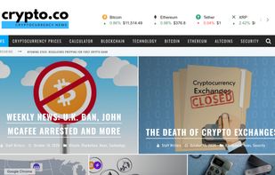 Cryptocurrency News Homepage