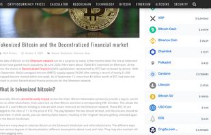 Cryptocurrency News & Articles