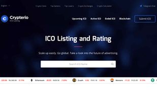 Crypto Currency Chart & ICO Listing screenshot 1