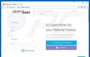 Crypto-Loot screenshot 1